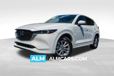 White 2025 Mazda CX-5 2.5 S Preferred Package for sale in Marietta, GA