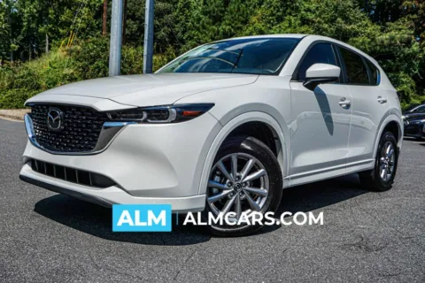 White 2025 Mazda CX-5 2.5 S Preferred Package for sale in Marietta, GA