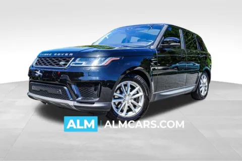 Black 2018 Land Rover Range Rover Sport SE for sale in Marietta, GA