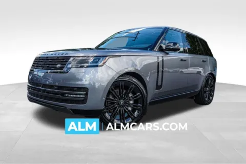 Black 2024 Land Rover Range Rover SE for sale in Marietta, GA