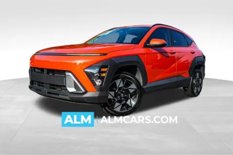 Orange 2024 Hyundai Kona SEL for sale in Marietta, GA