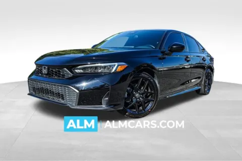 Black 2026 Honda Civic Hybrid Sport for sale in Marietta, GA