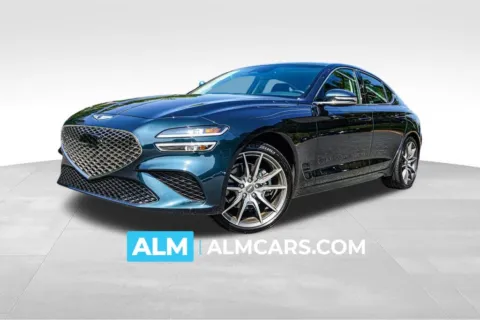 Blue 2023 Genesis G70 2.0T for sale in Marietta, GA