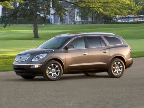 White 2011 Buick Enclave CXL for sale in Marietta, GA