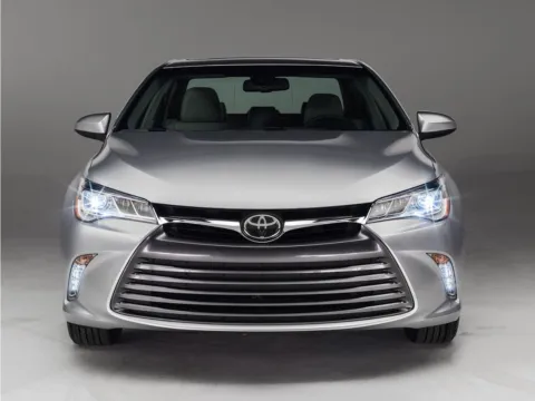Silver 2016 Toyota Camry LE for sale in Marietta, GA