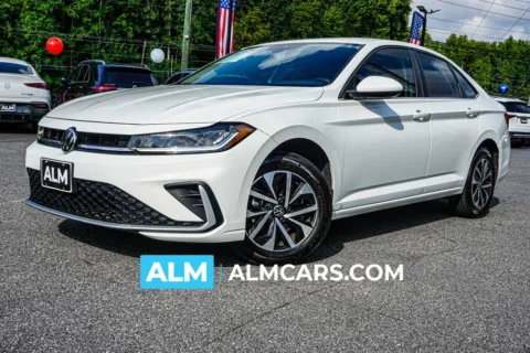 White 2025 Volkswagen Jetta 1.5T S for sale in Marietta, GA