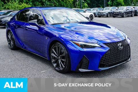 Another view of 2025 Lexus IS 350 F SPORT Design for sale in Marietta, GA at ALM Marietta