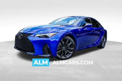 Blue 2025 Lexus IS 350 F SPORT Design for sale in Marietta, GA