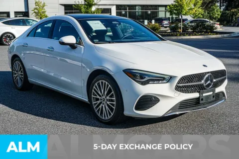 Another view of 2025 Mercedes-Benz CLA 250 for sale in Marietta, GA at ALM Marietta