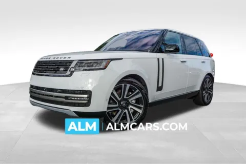 White 2023 Land Rover Range Rover SE for sale in Marietta, GA