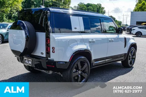 More photos of 2023 Land Rover Defender 110 X-Dynamic SE at ALM Marietta, GA