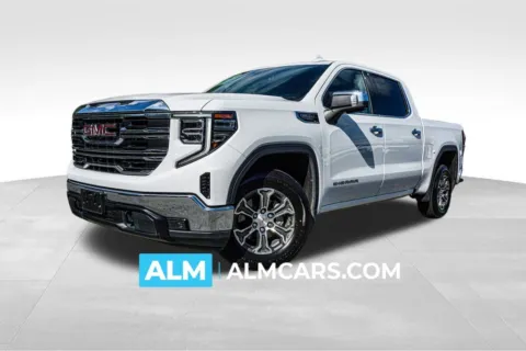 White 2025 GMC Sierra 1500 SLT for sale in Marietta, GA