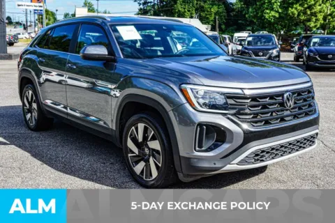 Another view of 2024 Volkswagen Atlas Cross Sport 2.0T SE w/Technology for sale in Marietta, GA at ALM Marietta