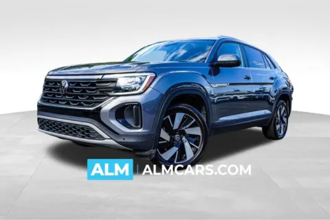 Gray 2024 Volkswagen Atlas Cross Sport 2.0T SE w/Technology for sale in Marietta, GA