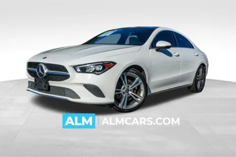 White 2020 Mercedes-Benz CLA 250 for sale in Marietta, GA
