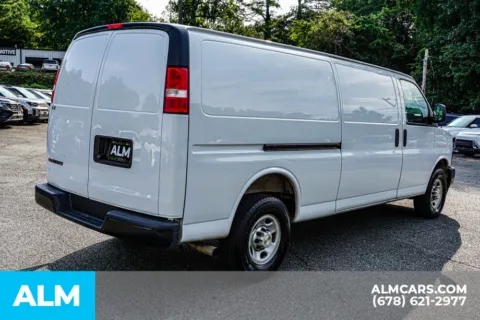 More photos of 2025 Chevrolet Express 3500 Work Van at ALM Marietta, GA