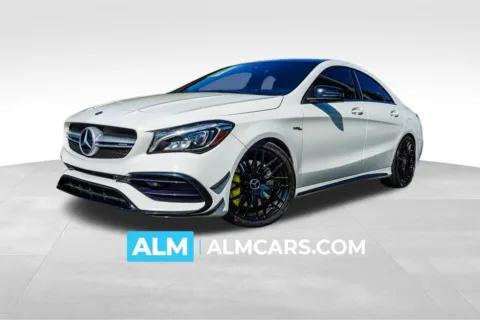 White 2018 Mercedes-Benz CLA 45 AMG for sale in Marietta, GA