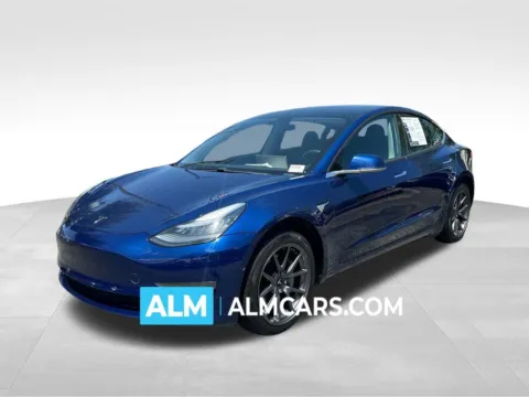 Blue 2020 Tesla Model 3 Standard Range Plus for sale in Marietta, GA