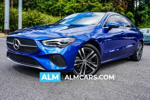 Blue 2025 Mercedes-Benz CLA 250 for sale in Marietta, GA