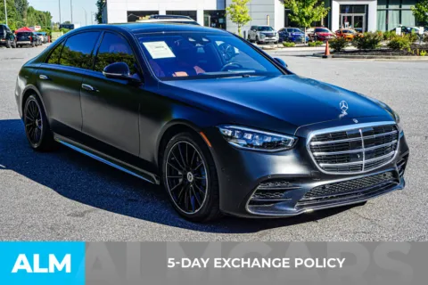 Another view of 2024 Mercedes-Benz S-Class S 580 for sale in Marietta, GA at ALM Marietta