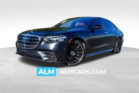 Black 2024 Mercedes-Benz S-Class S 580 for sale in Marietta, GA