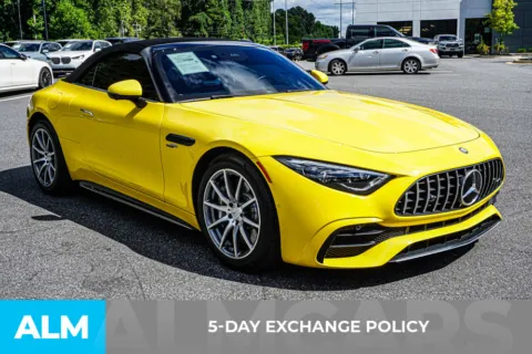 Another view of 2023 Mercedes-Benz SL-Class SL 43 AMG for sale in Marietta, GA at ALM Marietta