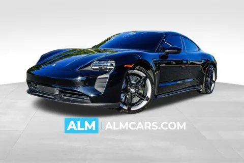 Black 2022 Porsche Taycan for sale in Marietta, GA
