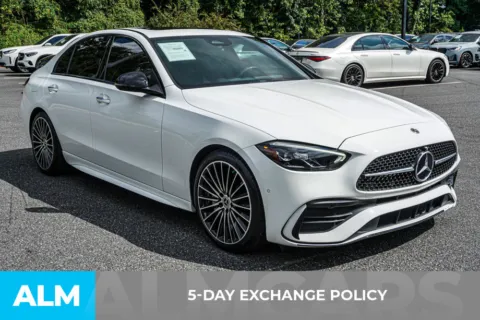 Another view of 2022 Mercedes-Benz C-Class C 300 for sale in Marietta, GA at ALM Marietta