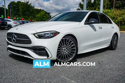 White 2022 Mercedes-Benz C-Class C 300 for sale in Marietta, GA