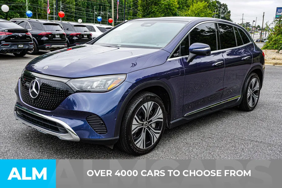 Used 2023 Mercedes-Benz EQE SUV Base with VIN 4JGGM1CB7PA038850 for sale in Lumberton, NC