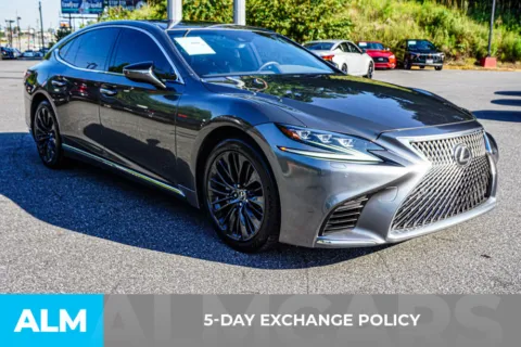 Another view of 2018 Lexus LS 500 Base for sale in Marietta, GA at ALM Marietta