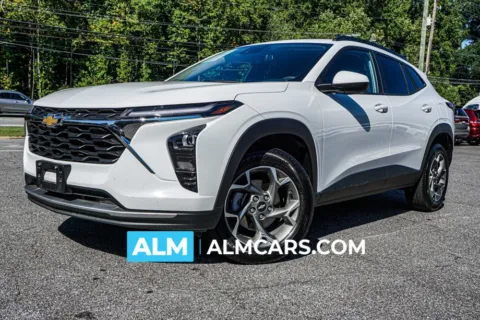 White 2025 Chevrolet Trax LT for sale in Marietta, GA