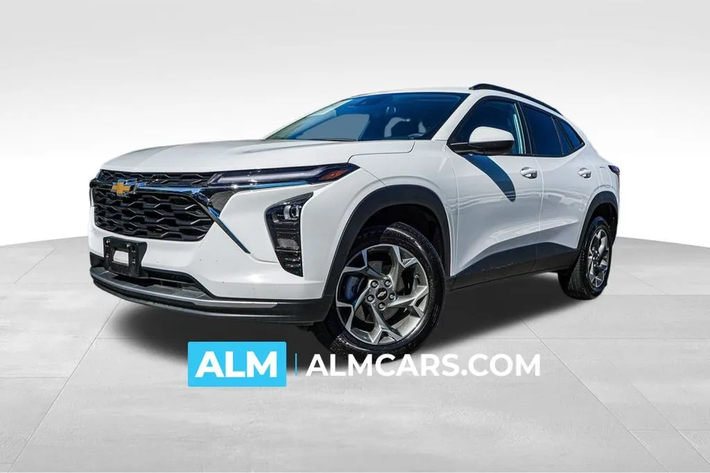 White 2025 Chevrolet Trax LT for sale in Marietta, GA