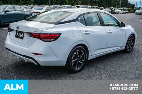 More photos of 2024 Nissan Sentra SV at ALM Marietta, GA