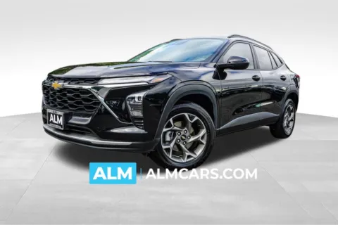 Black 2025 Chevrolet Trax LT for sale in Marietta, GA