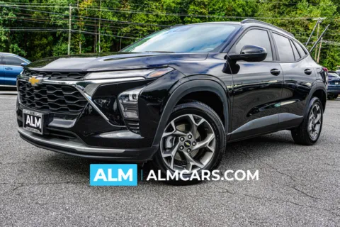 Black 2025 Chevrolet Trax LT for sale in Marietta, GA