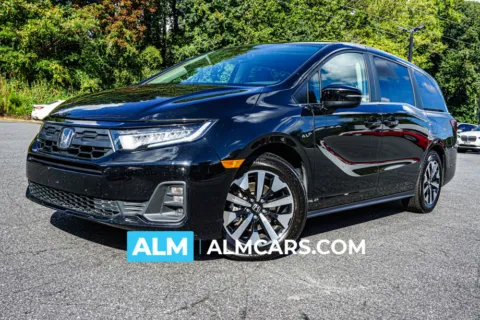 Black 2025 Honda Odyssey EX-L for sale in Marietta, GA