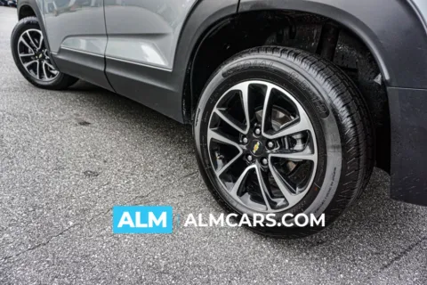 Gray 2025 Chevrolet TrailBlazer LT for sale in Marietta, GA