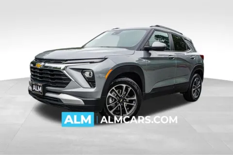 Gray 2025 Chevrolet TrailBlazer LT for sale in Marietta, GA