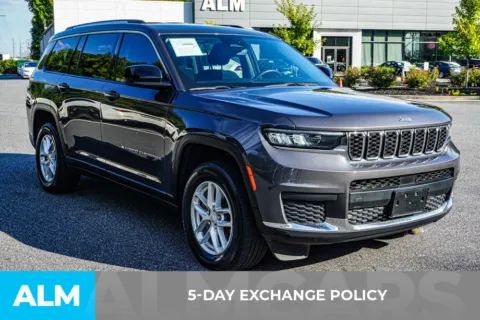 Another view of 2023 Jeep Grand Cherokee L Laredo for sale in Marietta, GA at ALM Marietta