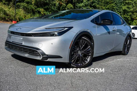 Silver 2023 Toyota Prius XLE for sale in Marietta, GA