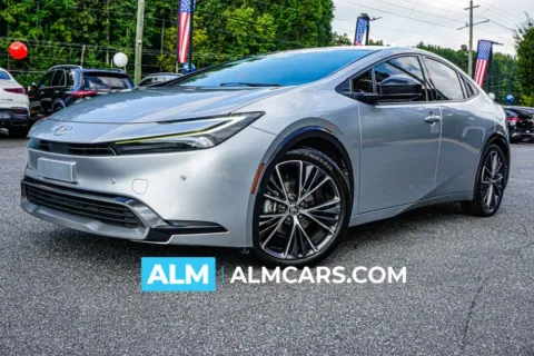 Silver 2023 Toyota Prius XLE for sale in Marietta, GA