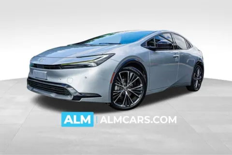 Silver 2023 Toyota Prius XLE for sale in Marietta, GA