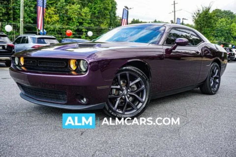 Purple 2020 Dodge Challenger SXT for sale in Marietta, GA
