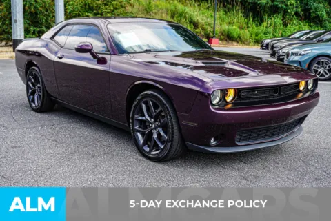 Another view of 2020 Dodge Challenger SXT for sale in Marietta, GA at ALM Marietta