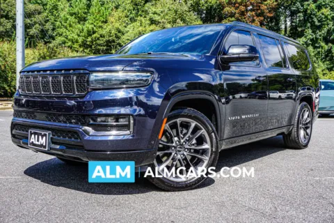 Blue 2024 Jeep Grand Wagoneer L Series III for sale in Marietta, GA