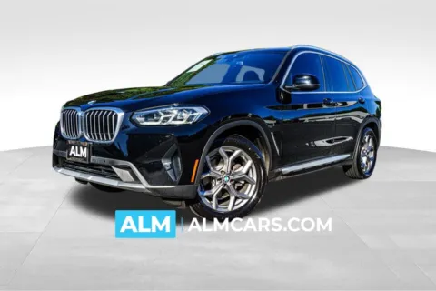 Black 2022 BMW X3 sDrive30i for sale in Marietta, GA