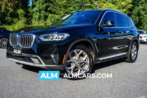 Black 2022 BMW X3 sDrive30i for sale in Marietta, GA