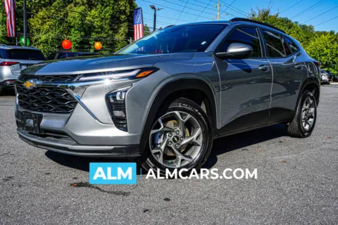 Gray 2025 Chevrolet Trax LT for sale in Marietta, GA