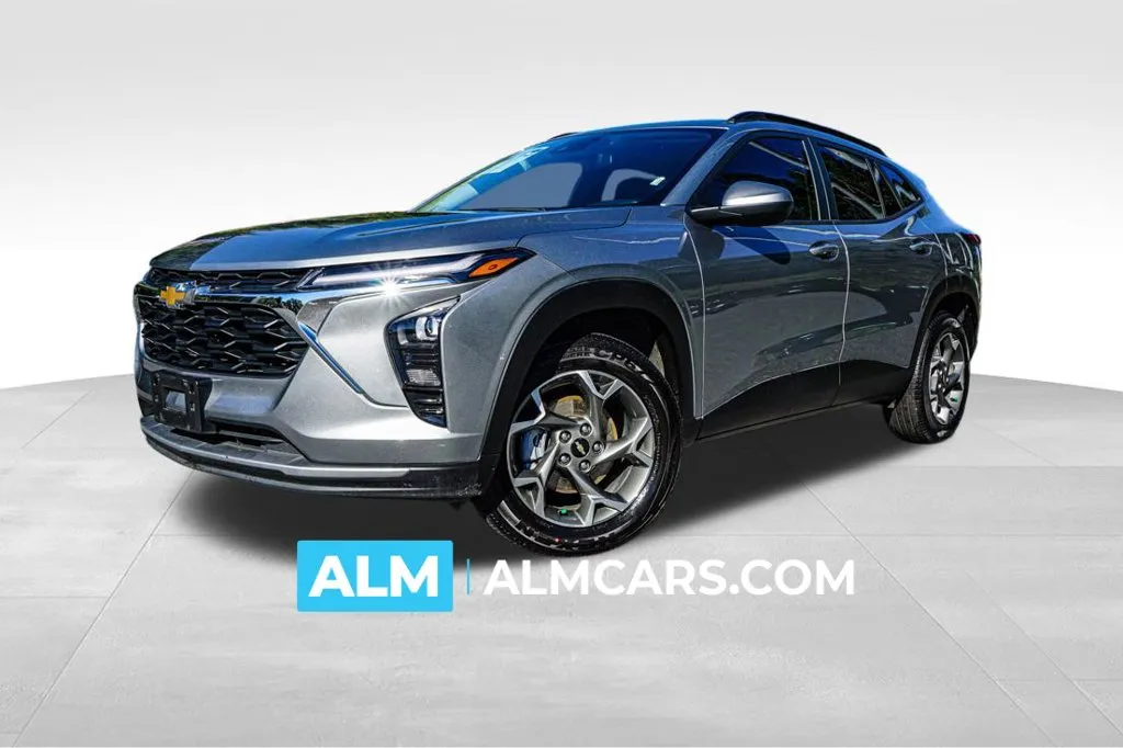 Gray 2025 Chevrolet Trax LT for sale in Marietta, GA